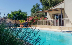Lovely Home In Vias With Outdoor Swimming Pool